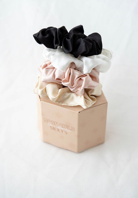 Silky quad gift boxes