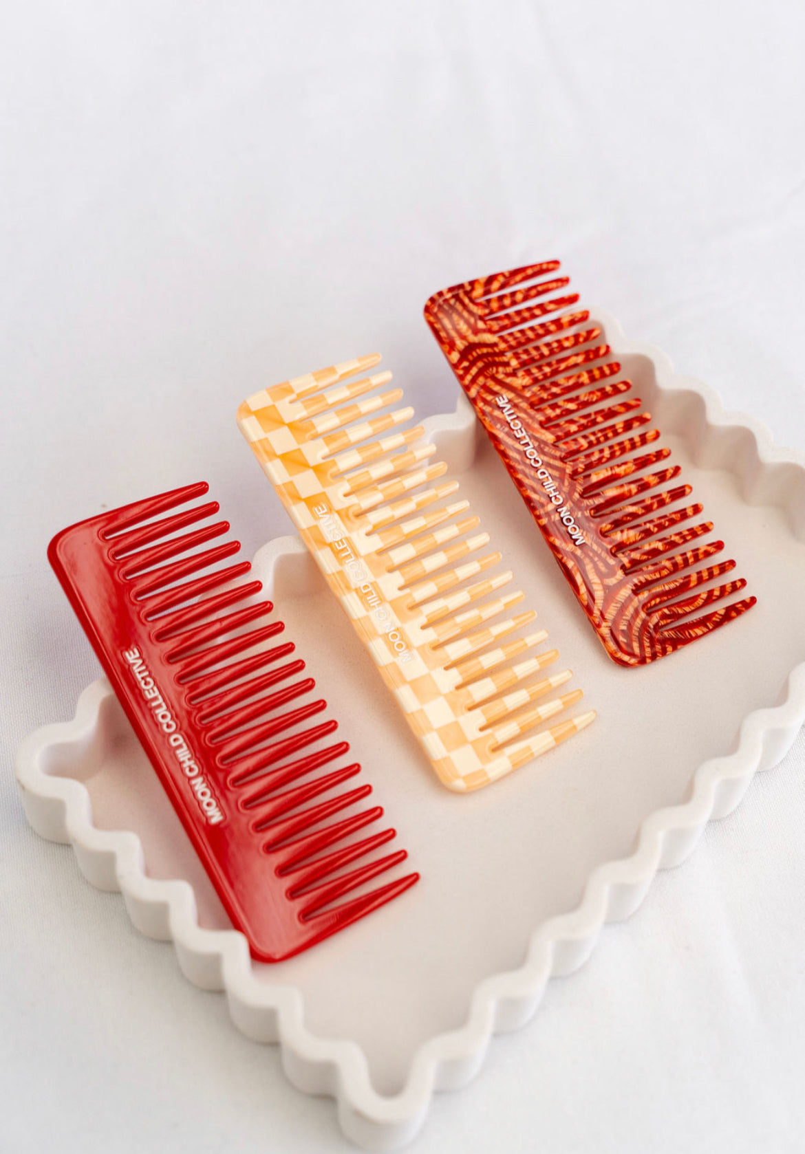 Red Ruby OG curl comb