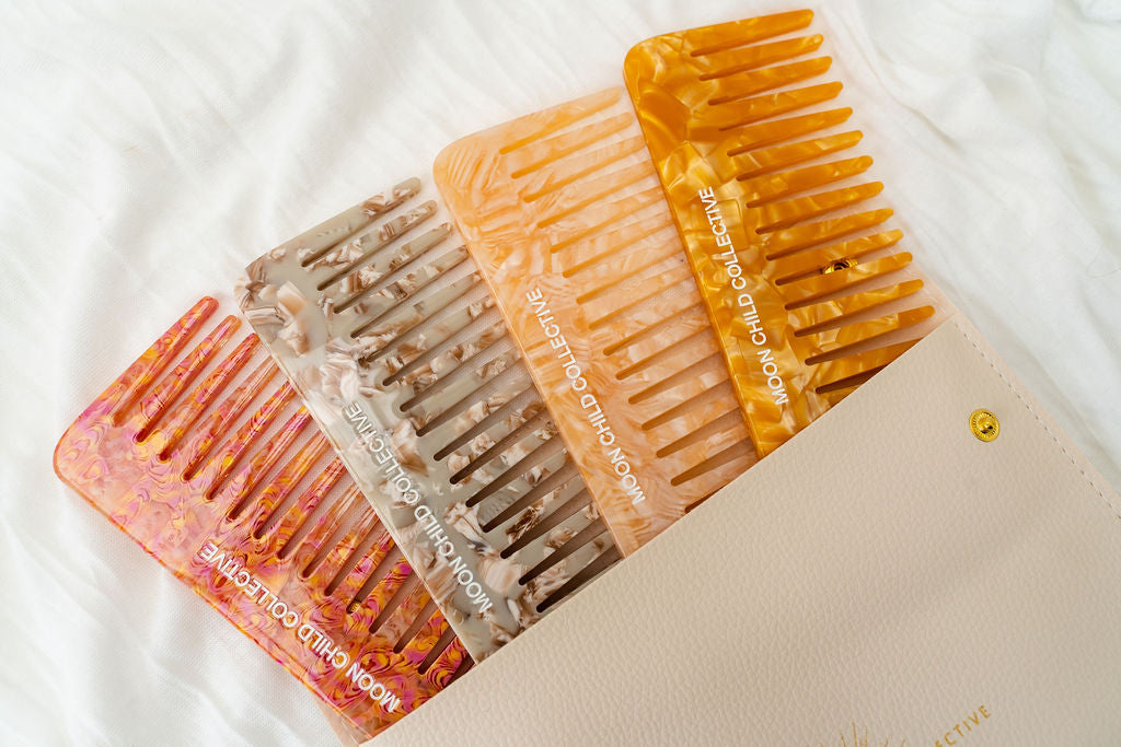 OG Wide tooth curl combs