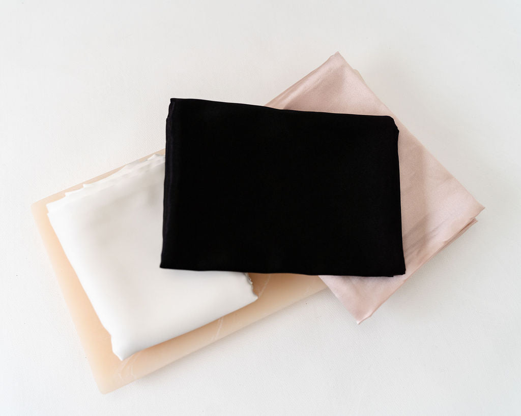 Silky touch pillow cases